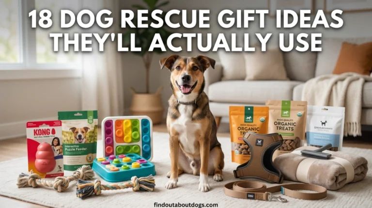 18 Dog Rescue Gift Ideas They'll Actually Use