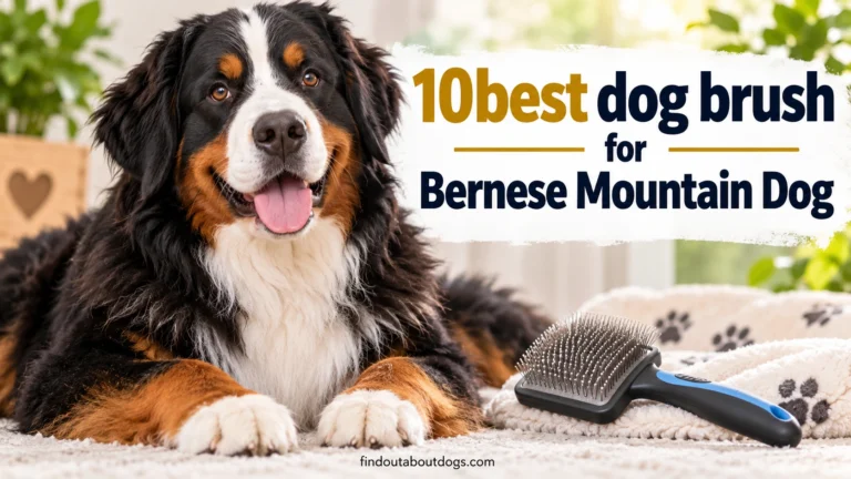 best dog brush for Bernese Mountain Dog