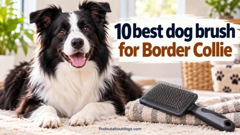 best dog brush for Border Collie