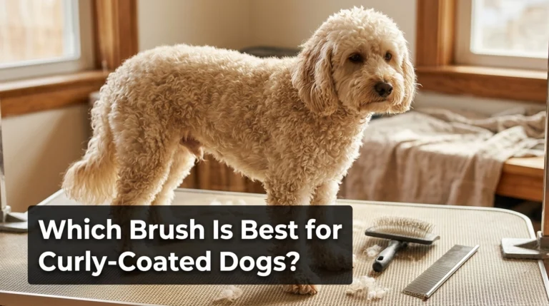 Which Brush Is Best for Curly-Coated Dogs?