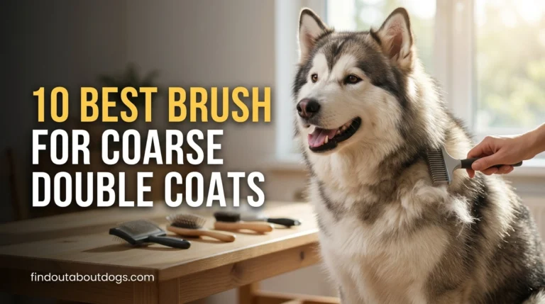 10 Best Brush for Coarse Double Coats