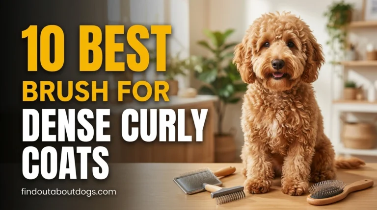 10 Best Brush for Dense Curly Coats