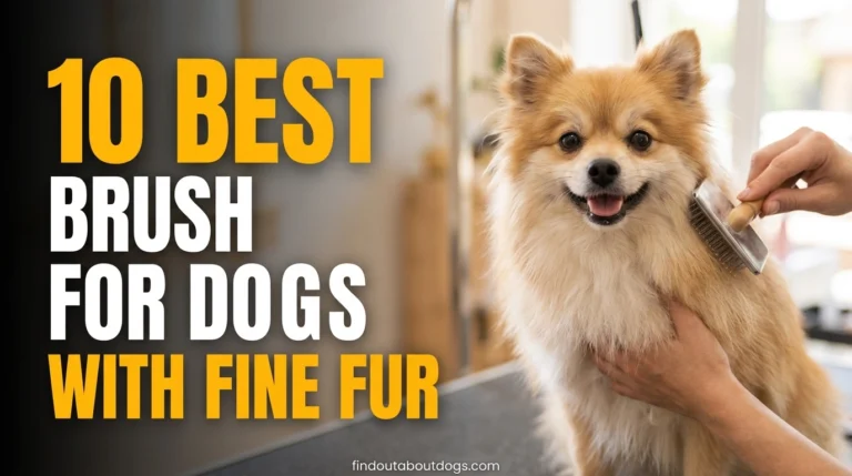 10 Best Brush for Dogs with Fine Fur