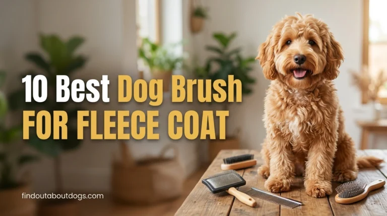 10 Best Dog Brush for Fleece Coat