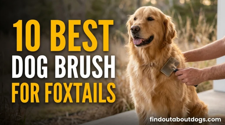 10 Best Dog Brush for Foxtails
