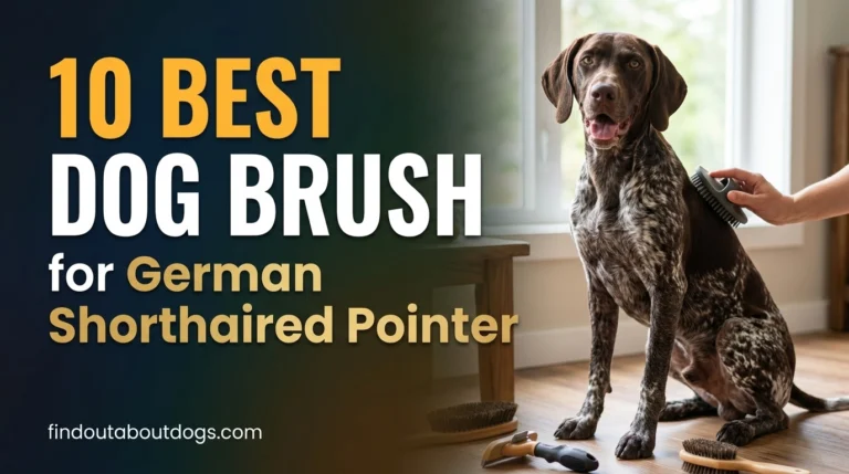 10 Best Dog Brush for German Shorthaired Pointer