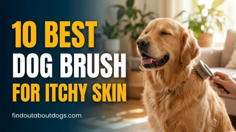 10 Best Dog Brush for Itchy Skin