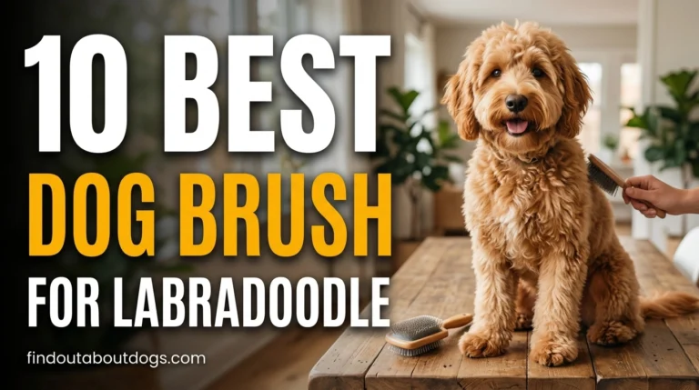 10 Best Dog Brush for Labradoodle