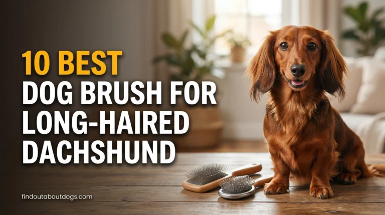 10 Best Dog Brush for Long-Haired Dachshund