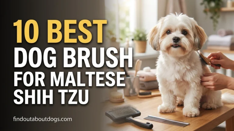10 Best Dog Brush for Maltese Shih Tzu: Gentle Tools That Actually Reach the Skin