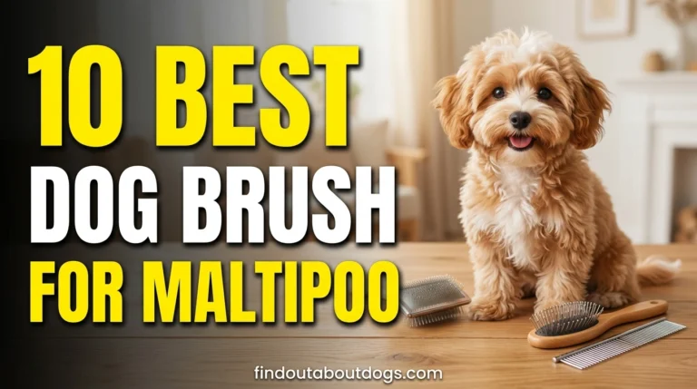 10 Best Dog Brush for Maltipoo in 2026: Ranked by Coat Type