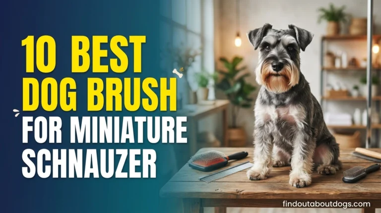 10 Best Dog Brush for Miniature Schnauzer