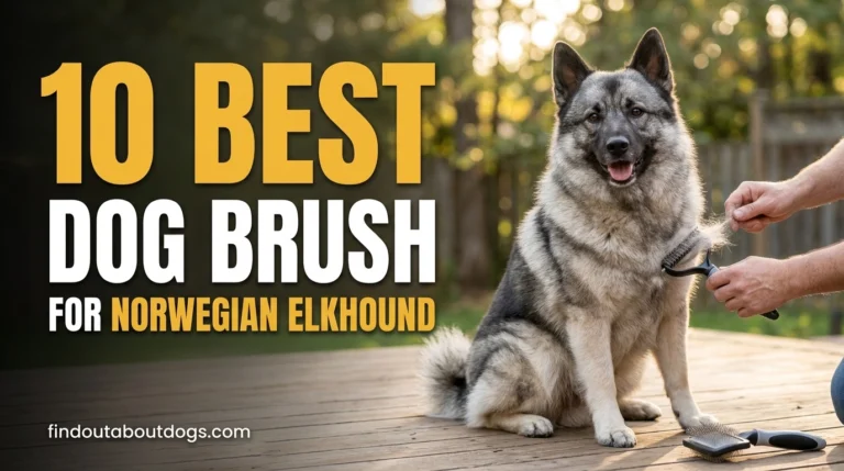 10 Best Dog Brush for Norwegian Elkhound
