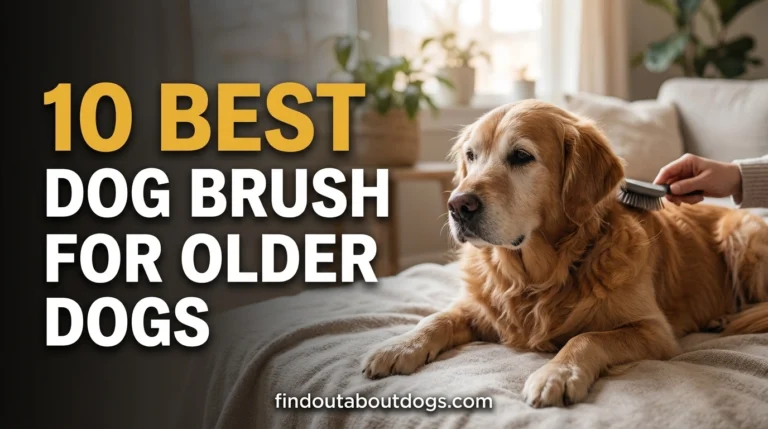 10 Best Dog Brush for Older Dogs