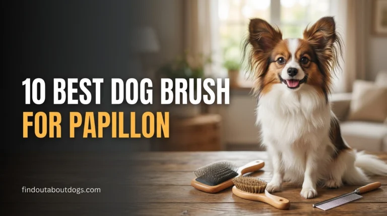 10 Best Dog Brush for Papillon