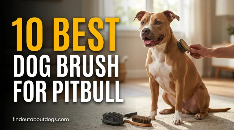 10 Best Dog Brush for Pitbull