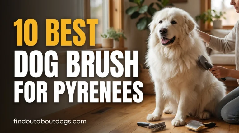 10 Best Dog Brush for Pyrenees
