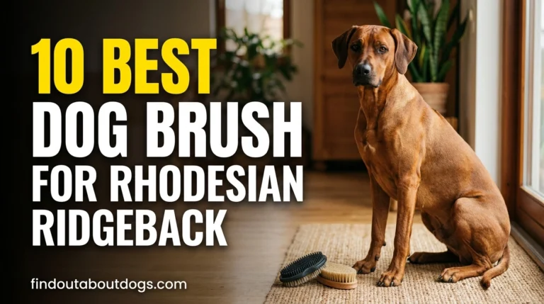 10 Best Dog Brush for Rhodesian Ridgeback