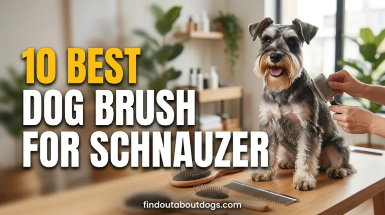 10 Best Dog Brush for Schnauzer