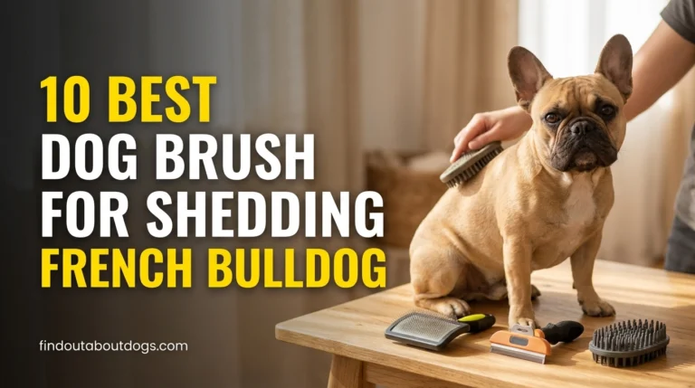 10 Best Dog Brush for Shedding French Bulldog