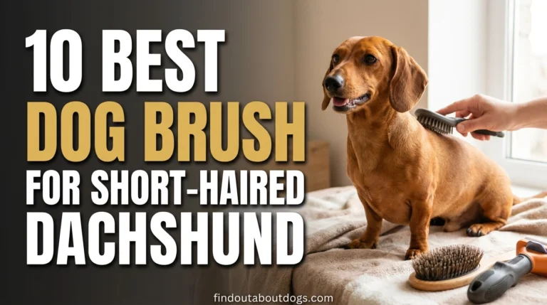 10 Best Dog Brush for Short-Haired Dachshund