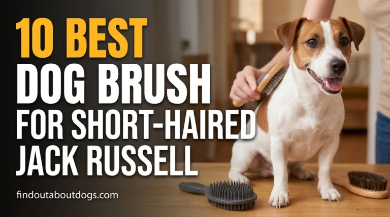 10 Best Dog Brush for Short-Haired Jack Russell