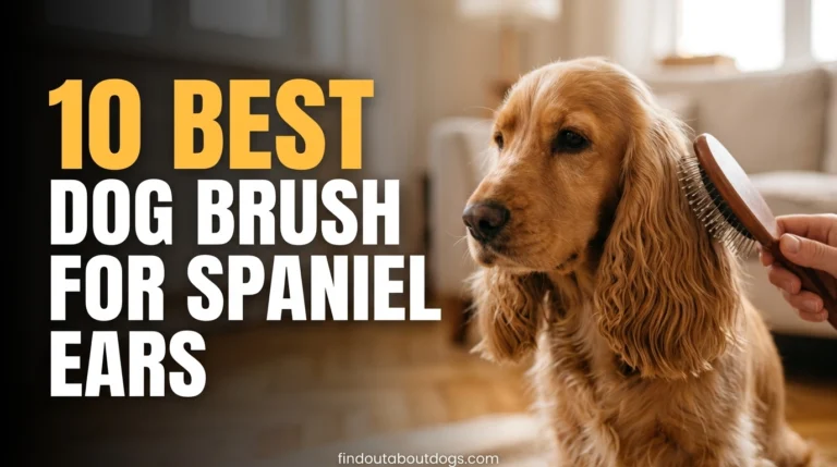 10 Best Dog Brush for Spaniel Ears