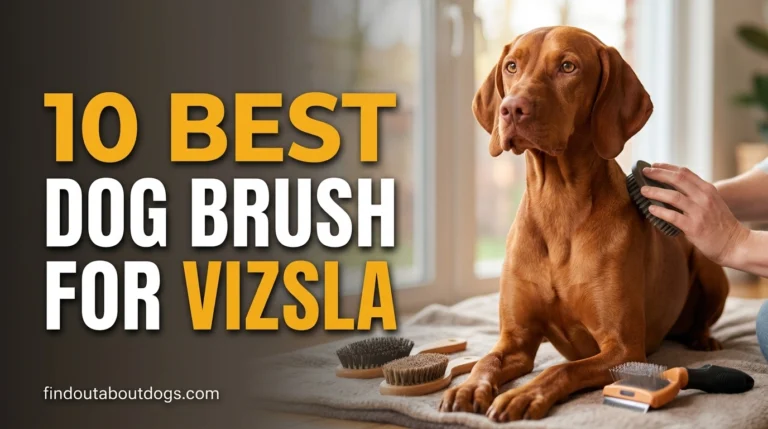 10 Best Dog Brush for Vizsla