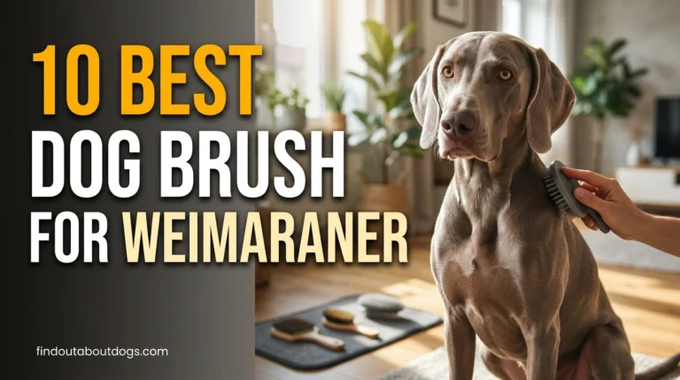 10 Best Dog Brush for Weimaraner