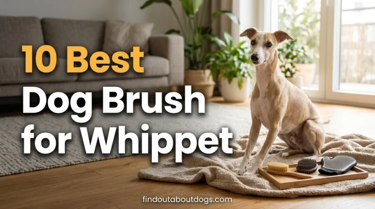 10 Best Dog Brush for Whippet