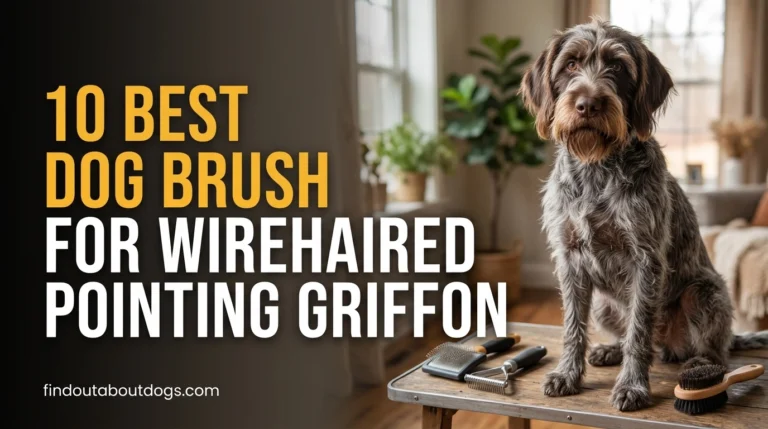 10 Best Dog Brush for Wirehaired Pointing Griffon