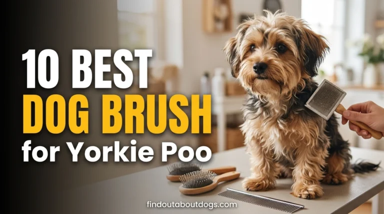 10 Best Dog Brush for Yorkie Poo