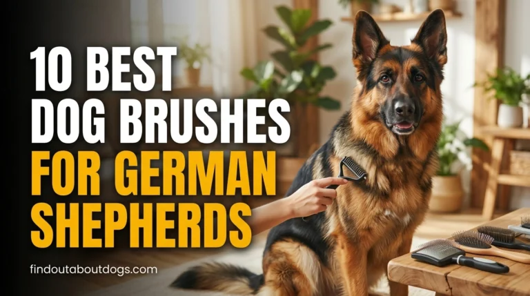 10 Best Dog Brushes for German Shepherds