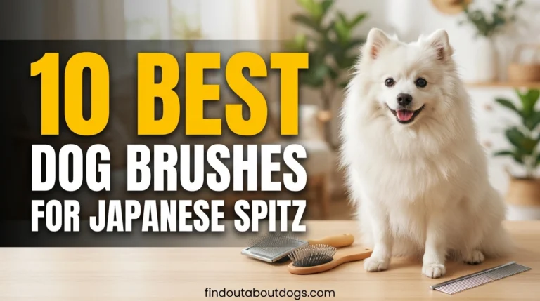 10 Best Dog Brushes for Japanese Spitz