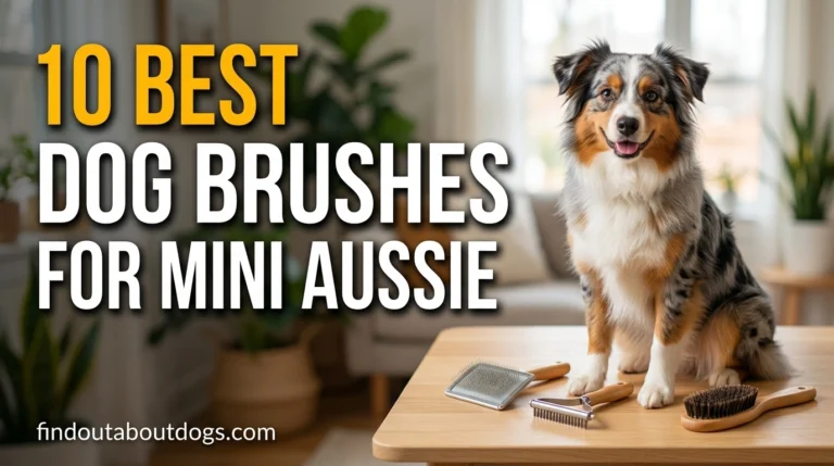 10 Best Dog Brushes for Mini Aussie