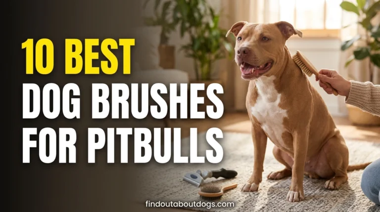 10 Best Dog Brushes for Pitbulls
