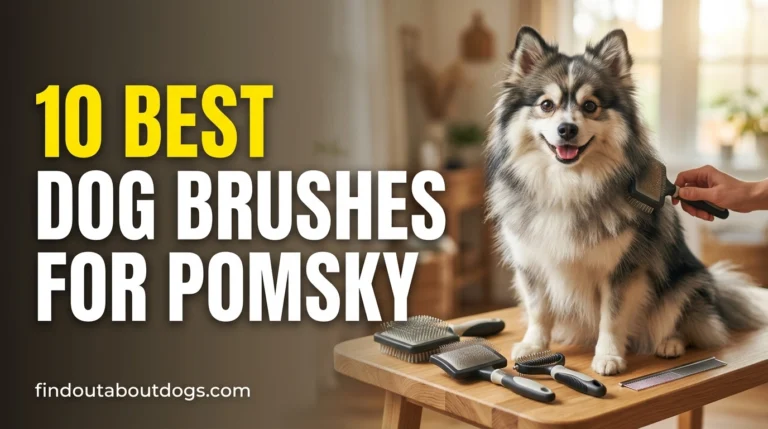 10 Best Dog Brushes for Pomsky