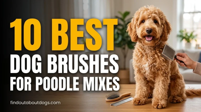 10 Best Dog Brushes for Poodle Mixes