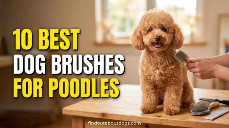 10 Best Dog Brushes for Poodles