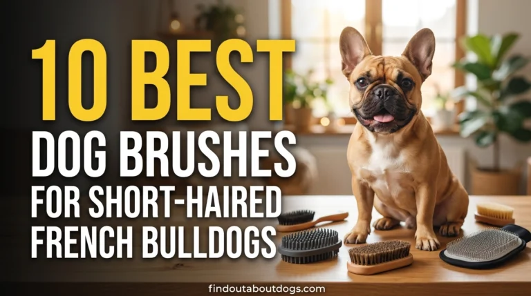 10 Best Dog Brushes for Short-Haired French Bulldogs