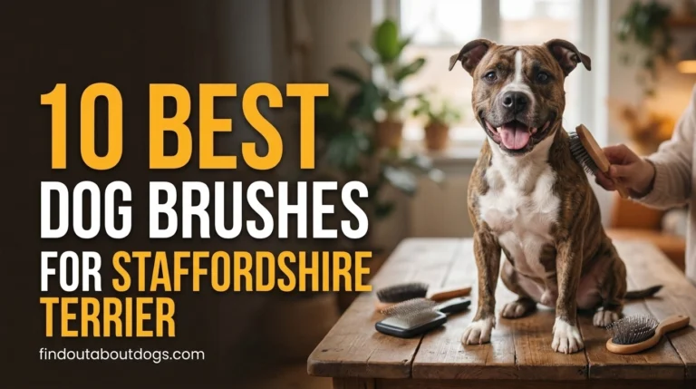 10 Best Dog Brushes for Staffordshire Terrier