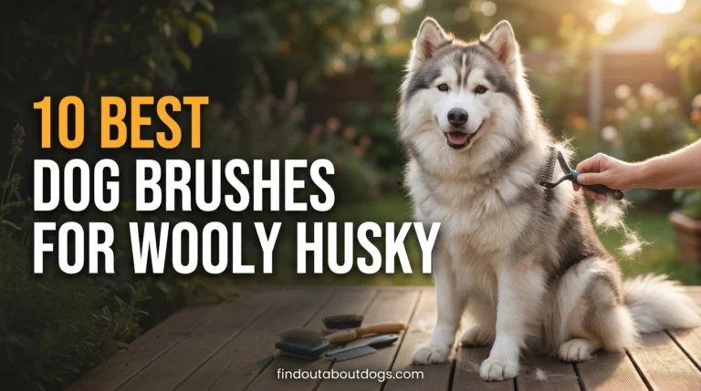 10 Best Dog Brushes for Wooly Husky