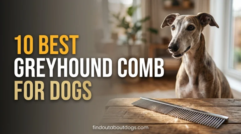10 Best Greyhound Comb for Dogs