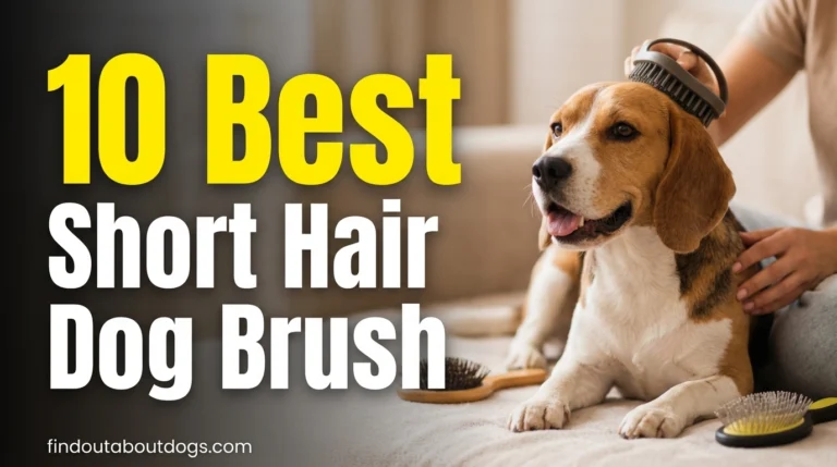 10 Best Short Hair Dog Brush
