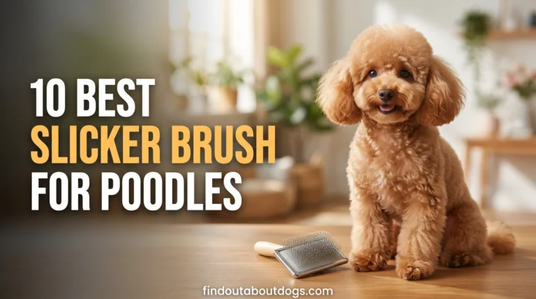 10 Best Slicker Brush for Poodles