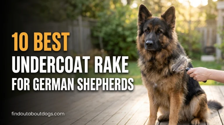 10 Best Undercoat Rake for German Shepherds