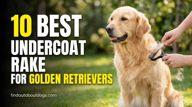 10 Best Undercoat Rake for Golden Retrievers