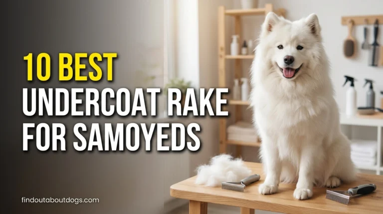 10 Best Undercoat Rake for Samoyeds