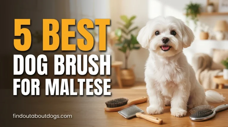 5 Best Dog Brush for Maltese