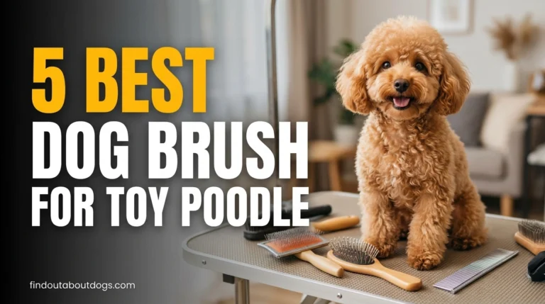 5 Best Dog Brush for Toy Poodle in 2026 Tools That Actually Reach the Skin